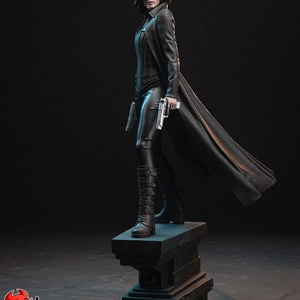 Selene - Underworld, Művészet, Makett, modell, Festett tárgyak, Mindenmás, MESKA