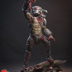 Predator, Művészet, Makett, modell, Festett tárgyak, Mindenmás, MESKA