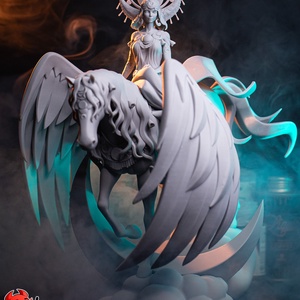 Selene - Hades II - művészet - makett, modell - Meska.hu