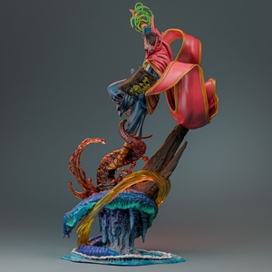 Doctor Strange - Marvel - művészet - makett, modell - Meska.hu