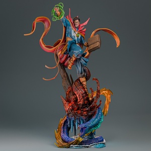 Doctor Strange - Marvel - művészet - makett, modell - Meska.hu