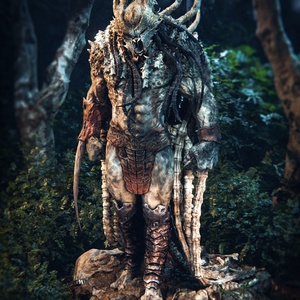 Predator King, Művészet, Makett, modell, Festett tárgyak, Mindenmás, MESKA