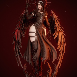 Corrupted Nun, Művészet, Makett, modell, Festett tárgyak, Mindenmás, MESKA