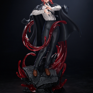 Makima - Chainsaw Man, Művészet, Makett, modell, Festett tárgyak, Mindenmás, MESKA