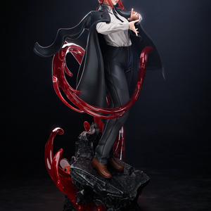 Makima - Chainsaw Man - művészet - makett, modell - Meska.hu