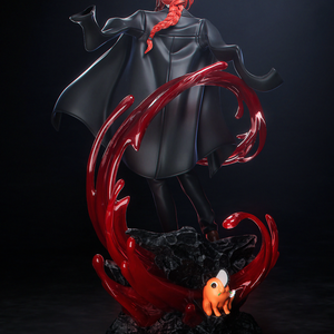 Makima - Chainsaw Man - művészet - makett, modell - Meska.hu