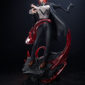 Makima - Chainsaw Man - művészet - makett, modell - Meska.hu