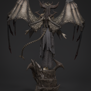 Lilith - Diablo 4 - művészet - makett, modell - Meska.hu