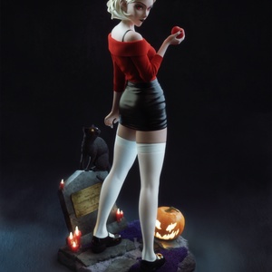 Sabrina, Művészet, Makett, modell, Festett tárgyak, Mindenmás, Méretarány: 1:9
A modell elérhető 1:6 méretarányban is, egyedi árazás szerint!

Modell készítője: 
..., MESKA