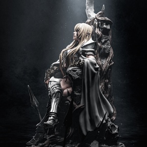 Lucia: The Underworld's Grand Matriarch - művészet - makett, modell - Meska.hu