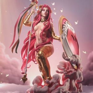 Aphrodite - Hades, Művészet, Makett, modell, Festett tárgyak, Mindenmás, Méretarány: 1:9
A modell elérhető 1:6 méretarányban is, egyedi árazás szerint!

Modell készítője: 
..., MESKA