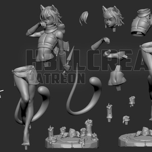 Izutsumi - Delicious in Dungeon - művészet - makett, modell - Meska.hu