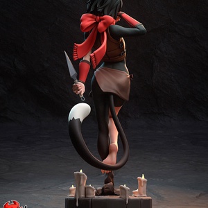 Izutsumi - Delicious in Dungeon - művészet - makett, modell - Meska.hu