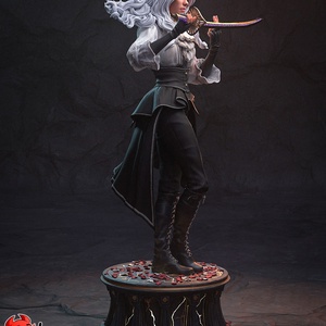 Maelle - Clair Obscur: Expedition 33 - művészet - makett, modell - Meska.hu