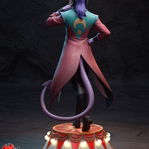 Mollymauk Tealeaf - The Mighty Nein - művészet - makett, modell - Meska.hu