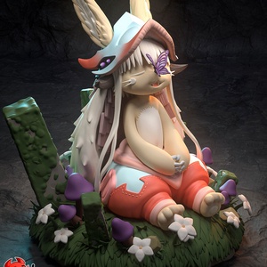 Nanachi - Made in Abyss - művészet - makett, modell - Meska.hu
