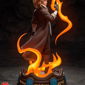 Caleb Widogast - The Mighty Nein - művészet - makett, modell - Meska.hu