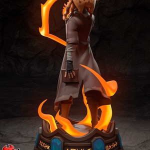 Caleb Widogast - The Mighty Nein - művészet - makett, modell - Meska.hu