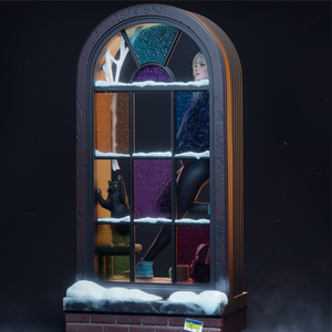 Spider Gwen - Ghost Spider - művészet - makett, modell - Meska.hu