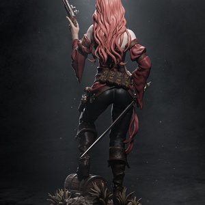 Pirate - művészet - makett, modell - Meska.hu