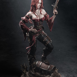 Pirate - művészet - makett, modell - Meska.hu