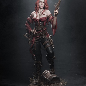 Pirate, Művészet, Makett, modell, Festett tárgyak, Mindenmás, MESKA