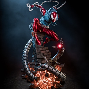 Scarlet Spider, Művészet, Makett, modell, Festett tárgyak, Mindenmás, MESKA