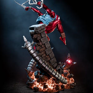 Scarlet Spider - művészet - makett, modell - Meska.hu