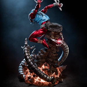 Scarlet Spider - művészet - makett, modell - Meska.hu