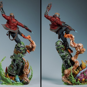 Star Lord - művészet - makett, modell - Meska.hu