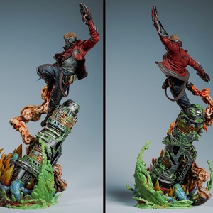 Star Lord - művészet - makett, modell - Meska.hu