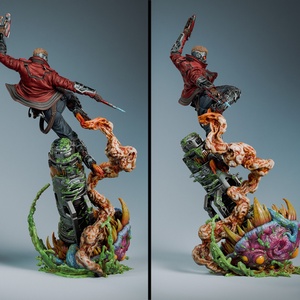 Star Lord - művészet - makett, modell - Meska.hu