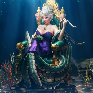 Ursula - művészet - makett, modell - Meska.hu