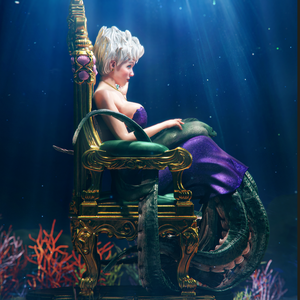 Ursula - művészet - makett, modell - Meska.hu