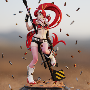 Yoko Littner - művészet - makett, modell - Meska.hu