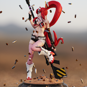 Yoko Littner - művészet - makett, modell - Meska.hu