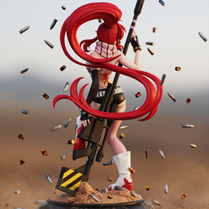 Yoko Littner - művészet - makett, modell - Meska.hu