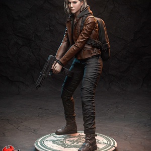 Grace Ashcroft - Resident Evil Requiem, Művészet, Makett, modell, Festett tárgyak, Mindenmás, MESKA