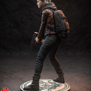 Grace Ashcroft - Resident Evil Requiem - művészet - makett, modell - Meska.hu