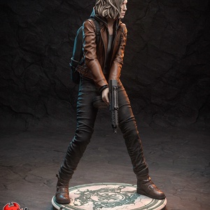 Grace Ashcroft - Resident Evil Requiem - művészet - makett, modell - Meska.hu