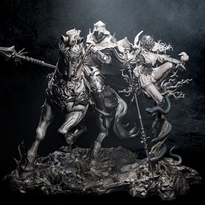 Lenora and Dareios Diorama, Művészet, Makett, modell, Festett tárgyak, Mindenmás, MESKA