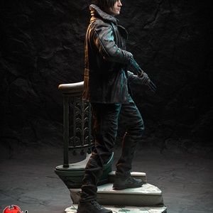 Leon S. Kennedy - Resident Evil Requiem - művészet - makett, modell - Meska.hu