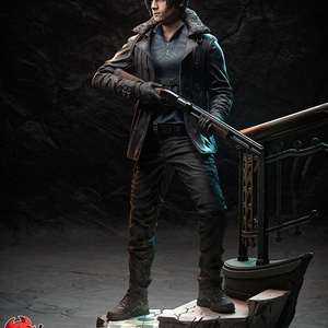 Leon S. Kennedy - Resident Evil Requiem - művészet - makett, modell - Meska.hu