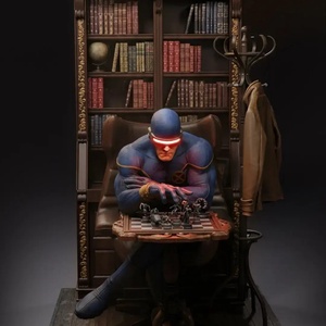 Cyclops - X-men - művészet - makett, modell - Meska.hu