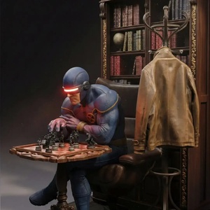 Cyclops - X-men - művészet - makett, modell - Meska.hu