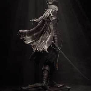 Lady Maria - Bloodborne - művészet - makett, modell - Meska.hu