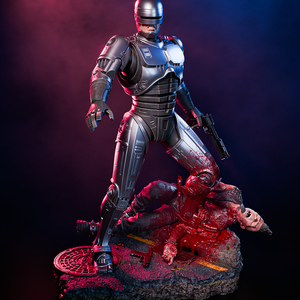 Robocop - művészet - makett, modell - Meska.hu