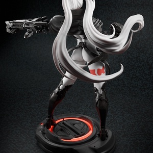 Rebecca Smasher - 40 cm - művészet - makett, modell - Meska.hu