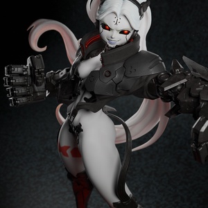 Rebecca Smasher - 40 cm - művészet - makett, modell - Meska.hu