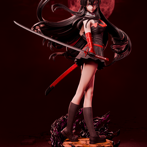 Akame - Akame ga Kill - művészet - makett, modell - Meska.hu